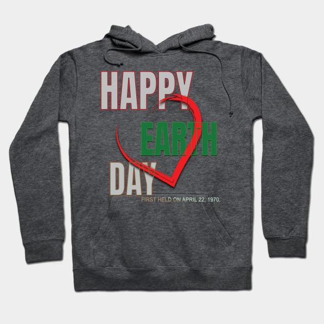 Earth Day Everyday Earth Day - Planet Anniversary 2023. Hoodie by TeeText